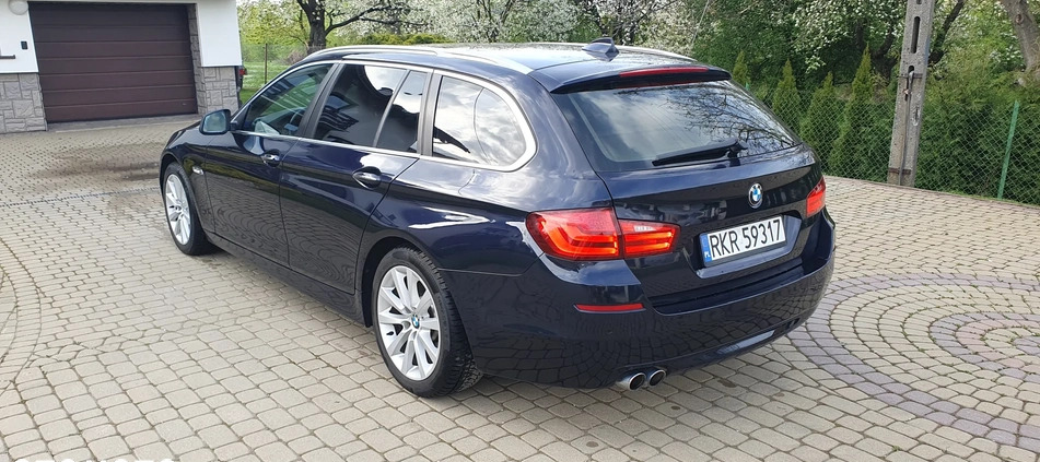 BMW Seria 5 cena 55900 przebieg: 205000, rok produkcji 2013 z Tuczno małe 466